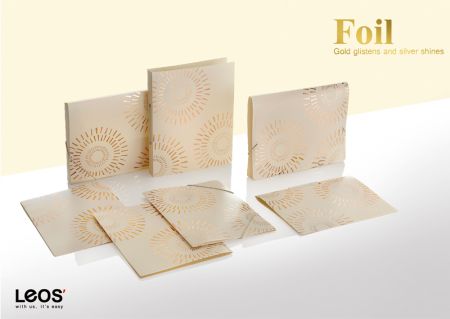 Foil Stamping Filing Stationery Series - Give your organization with fasion and personality by Leos' excellent printed designs.